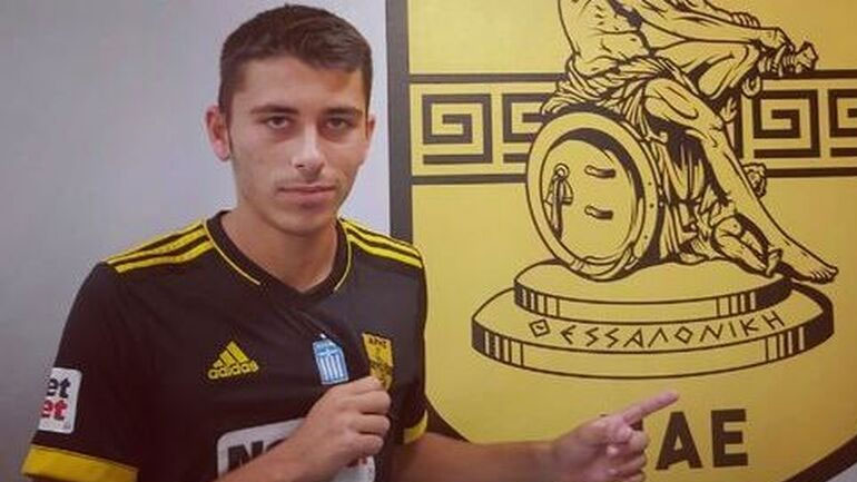 Άρης: Επαγγελματίας ο Σαλιάρης