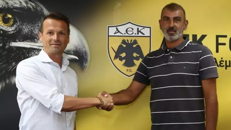 ΑΕΚ: Ο Οφρυδόπουλος προπονητής της Β΄ ομάδας