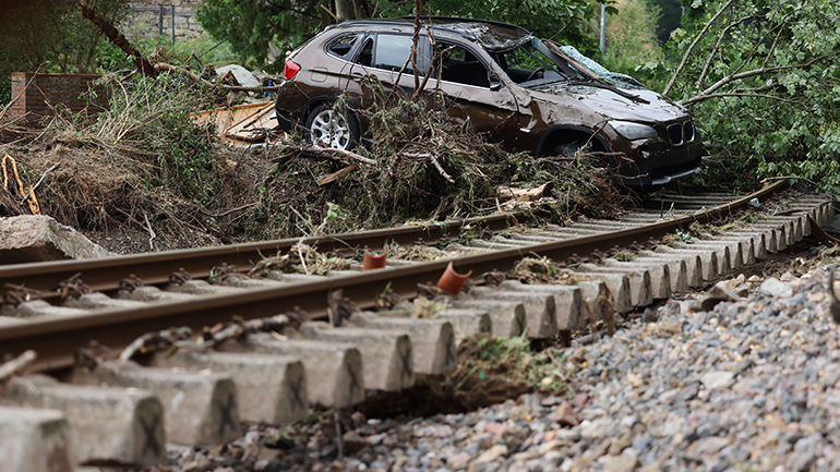 Ολλανδία: Εκκενώθηκε μεγάλο τμήμα της πόλης Φένλο λόγω πλημμύρας