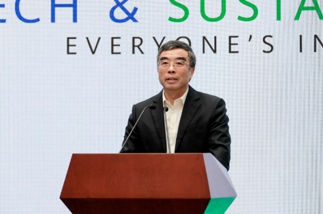 Ο Πρόεδρος της Huawei, Liang Hua