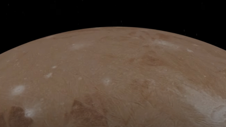 Ο Βαγγέλης Παπαθανασίου «ντύνει» τις εκπληκτικές εικόνες από την πτήση του “Juno” στον πλανήτη Δία