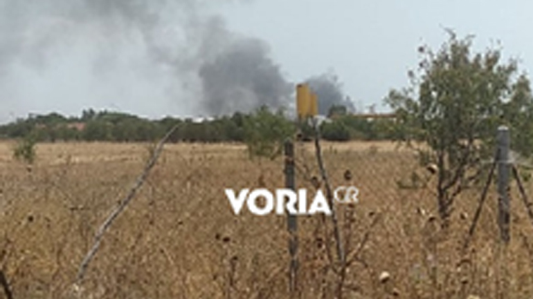 Θεσσαλονίκη: Φωτιά στη Νεοχωρούδα