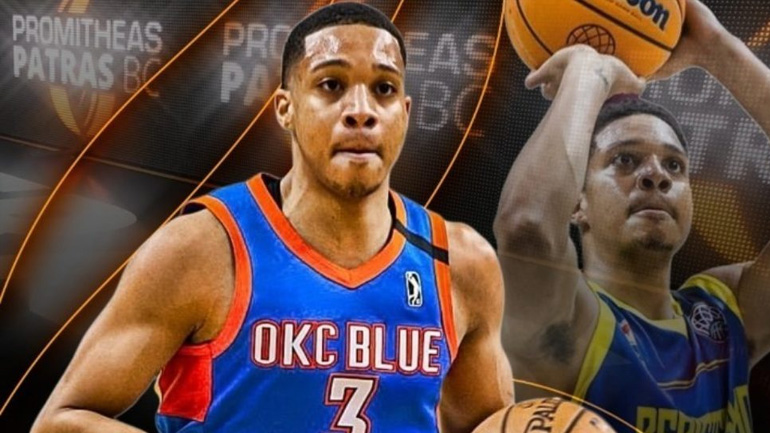 Μπάσκετ: Ανακοίνωσε Γκάντι ο Προμηθέας