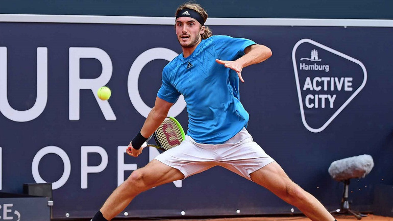 Αποκλείστηκε από το Αμβούργο ο Τσιτσιπάς, 2-1 ο Κραΐνοβιτς