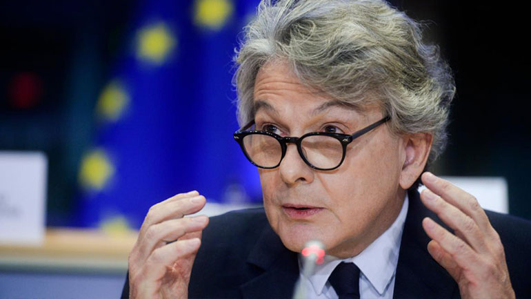 Ασφαλής συνδεσιμότητα και ψηφιακές μεταρρυθμίσεις στο επίκεντρο της επίσκεψης του Επιτρόπου Thierry Breton στην Ελλάδα