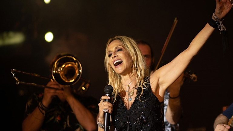 Άννα Βίσση: Tο αστρονομικό ποσό του εισιτηρίου για τη συναυλία της στο Μόντε Κάρλο