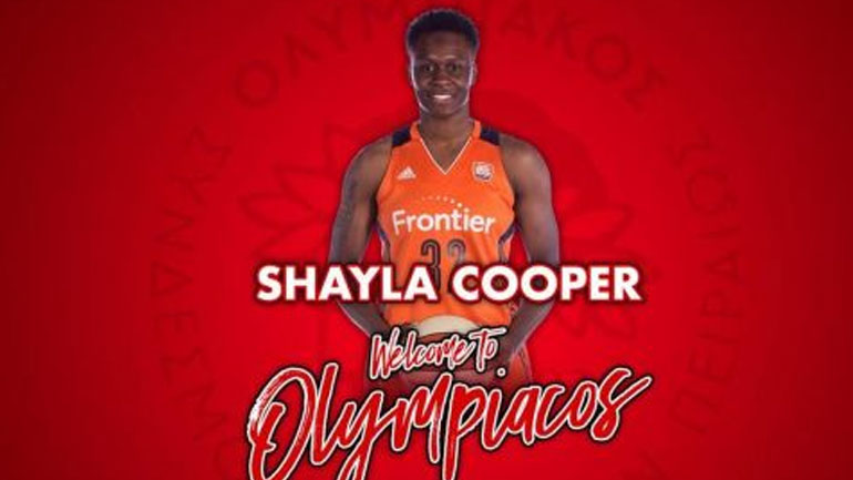 Α1 γυναικών: Ανακοίνωσε Κούπερ ο Ολυμπιακός