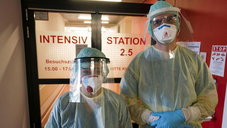 Ακόμη 22 θάνατοι στη Γερμανία λόγω Covid σε 24 ώρες