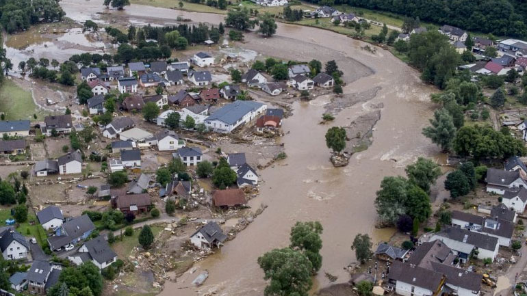 Τουλάχιστον 133 οι νεκροί από τις πλημμύρες στην Γερμανία