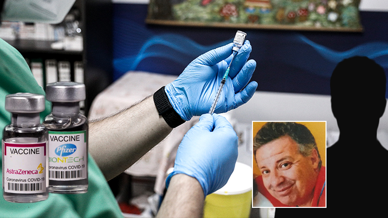 Ιατρός και εισαγγελέας θύματα του εμβολίου