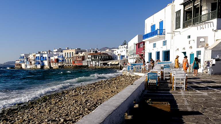 Lockdown στη Μύκονο