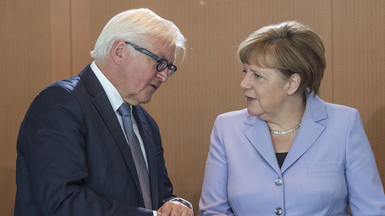 Γερμανία: Σταϊνμάιερ και Μέρκελ στις πληγείσες περιοχές