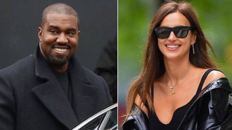 H Irina Shayk δεν θέλει να έχει καμία σχέση με τον Kanye West