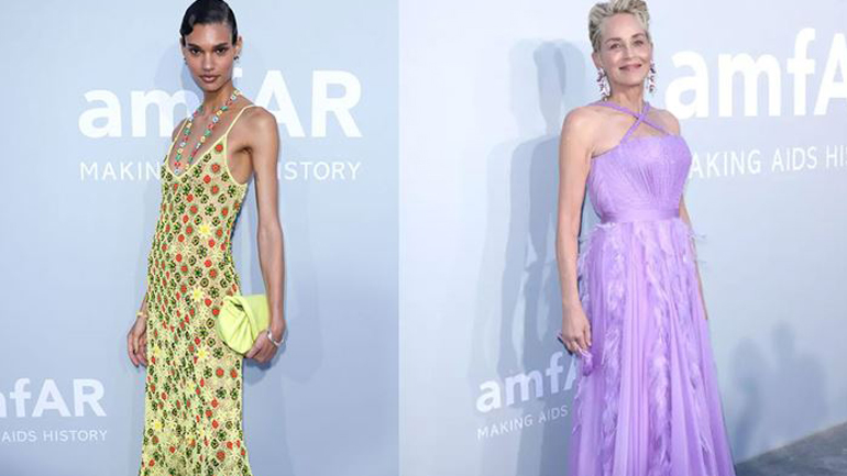 amfAR Gala: Οι εντυπωσιακές red carpet εμφανίσεις από τη φαντασμαγορική βραδιά