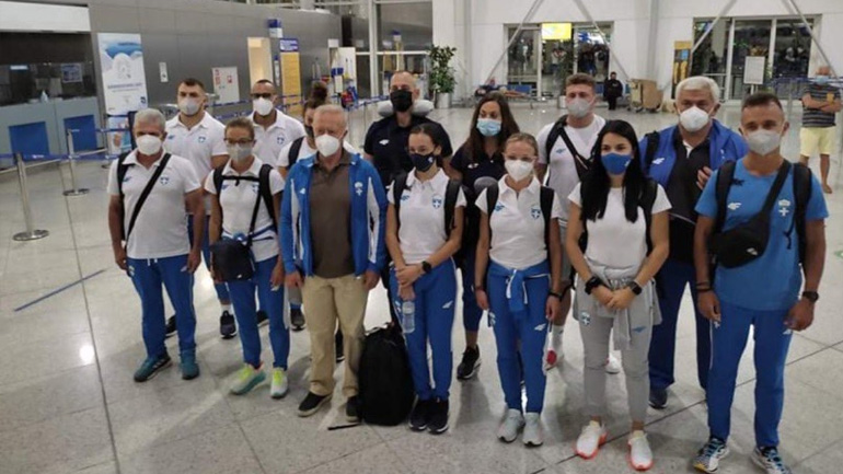 Θερμή υποδοχή στην πόλη Μισάτο για τους Έλληνες του στίβου