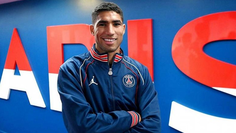 Θετικός στον κορωνοϊό ο Χακίμι