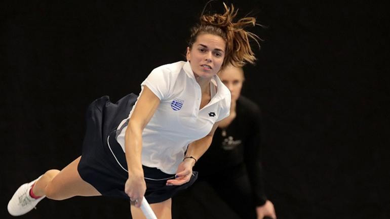 Ladies Open: Στον τελικό του διπλού η Γραμματικοπούλου Ladies Open: Στον τελικό του διπλού η Γραμματικοπούλου