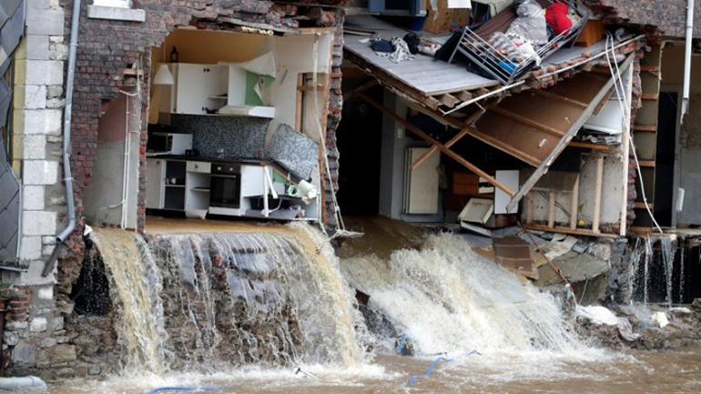 Βέλγιο: Στους 27 ανέρχονται οι νεκροί από τις πλημμύρες στη Βαλλονία