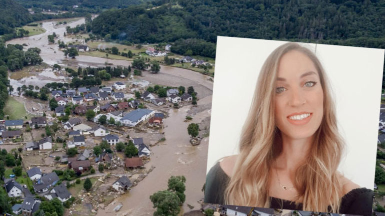 Φονικές πλημμύρες στο Βέλγιο: Η Χριστίνα Δογκάκη περιγράφει όσα έζησε