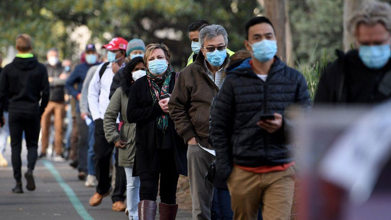 Το Σίδνεϊ αυστηροποιεί το lockdown λόγω των αυξανόμενων περιστατικών Covid-19