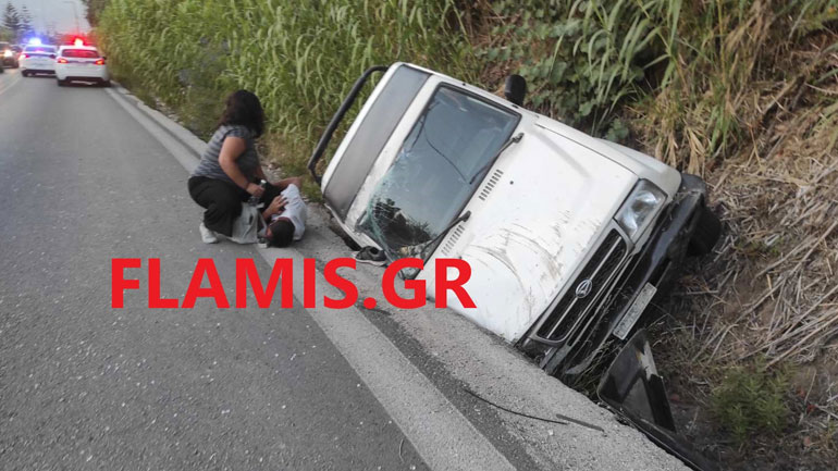 Τραγωδία στον Άγιο Βασίλειο Αχαΐας – Νεκρή γυναίκα σε τροχαίο