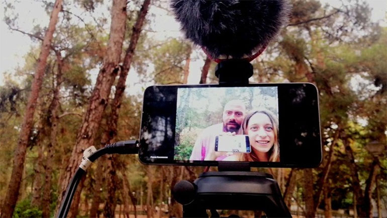 Θεατρικό Τηλε-Επισκεπτήριο: Παραστάσεις για θεατές-ασθενείς