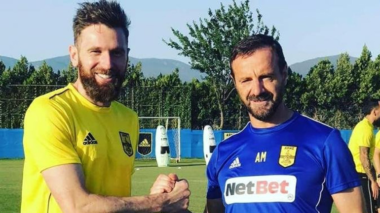 Άρης: Με Φαμπιάνο κόντρα στην Αστάνα