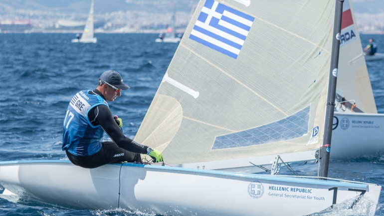 Tαξιδεύει για Τόκιο ο αθλητής της ιστιοπλοΐας