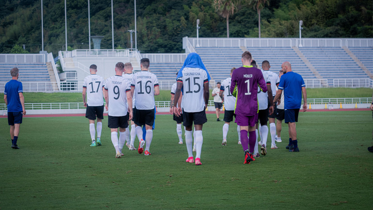 Τόκιο 2020: Η Γερμανία αποχώρησε από φιλικό καταγγέλλοντας ρατσιστική επίθεση