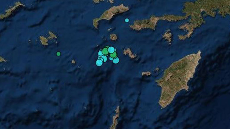Σεισμός 3,5 Ρίχτερ στην Τήλο