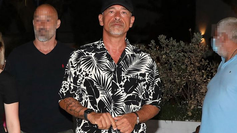 Eros Ramazzotti: Επέστρεψε στο νησί των ανέμων ο Ιταλός τραγουδιστής