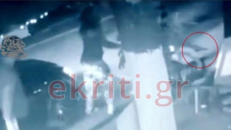 Ηράκλειο: Συγκλονίζουν οι εικόνες από τους πυροβολισμούς έξω από την ταβέρνα