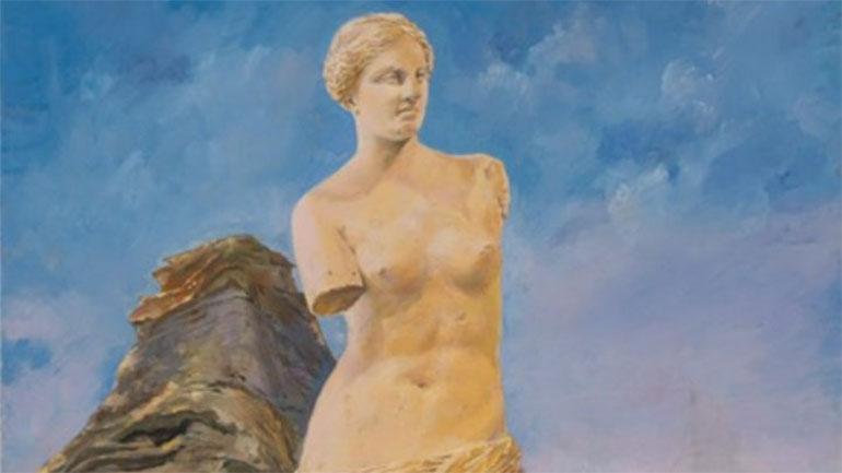 Έργα γεμάτα φως, χρώματα και αισιόδοξα μηνύματα σε ομαδική έκθεση στη Μήλο