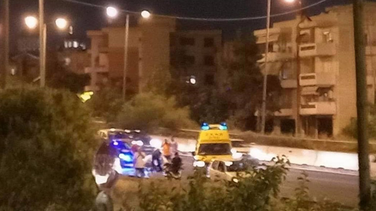 Τροχαίο με τραυματισμό μοτοσικλετιστή στη Θεσσαλονίκη