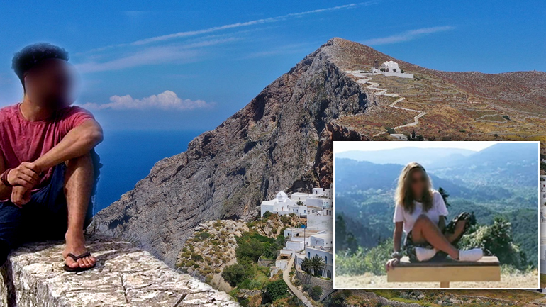 “Την έσπρωξα στη θάλασσα”