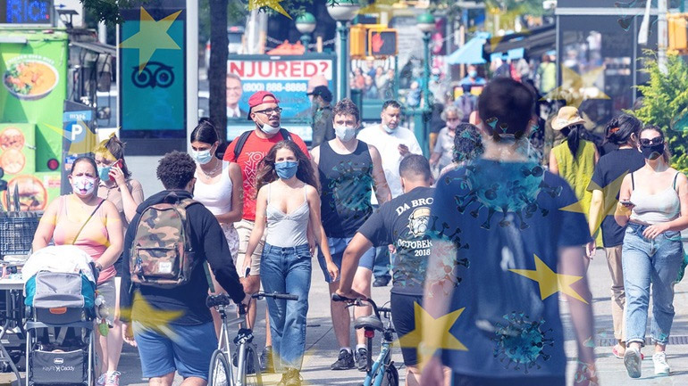 Covid-19: Πολλαπλασιάζονται τα μέτρα στην Ευρώπη