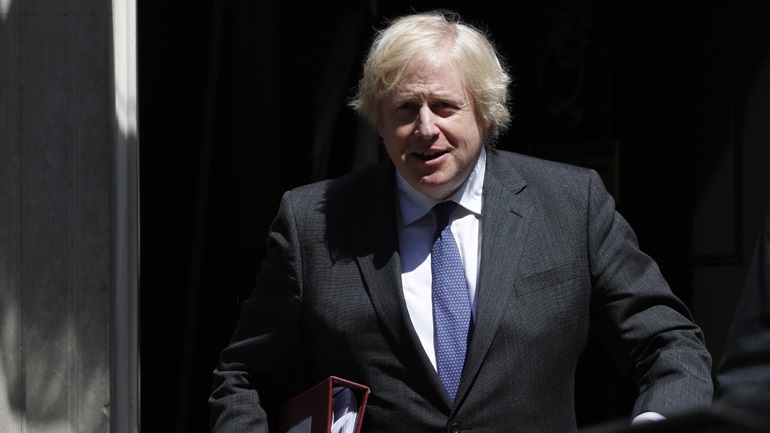 Βρετανία: Ο πρωθυπουργός και ο υπ. Οικονομικών ήρθαν σε επαφή με περιστατικό Covid-19