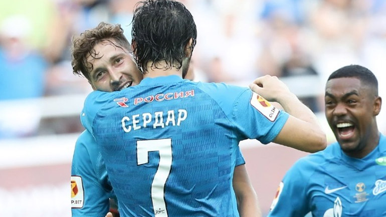 Η Ζενίτ κατέκτησε το ρωσικό Σούπερ Καπ