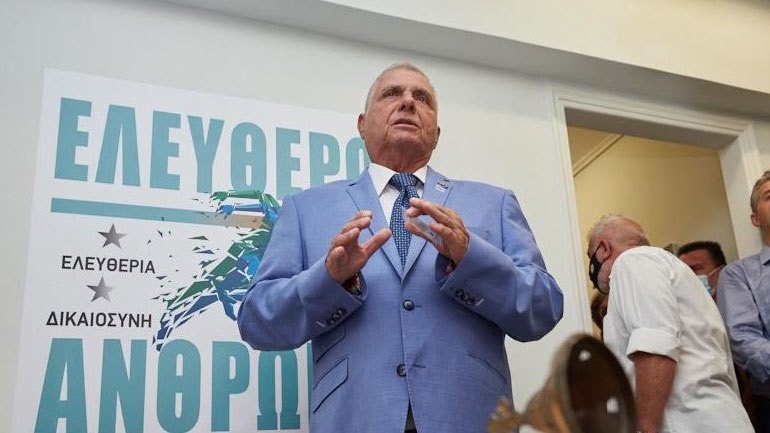 Κίνημα Ελεύθεροι Άνθρωποι: Συγκέντρωση την Τετάρτη στην πλατεία Καραϊσκάκη