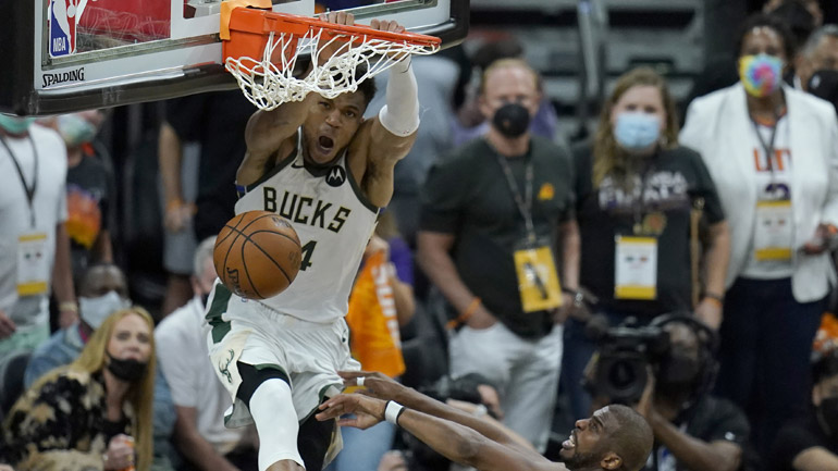 NBA: Προβάδισμα οι Μπακς, 123-119 τους Σανς