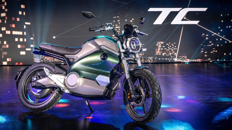 Σημαντική συνεργασία VMoto Soco και Stealth Electric Bikes