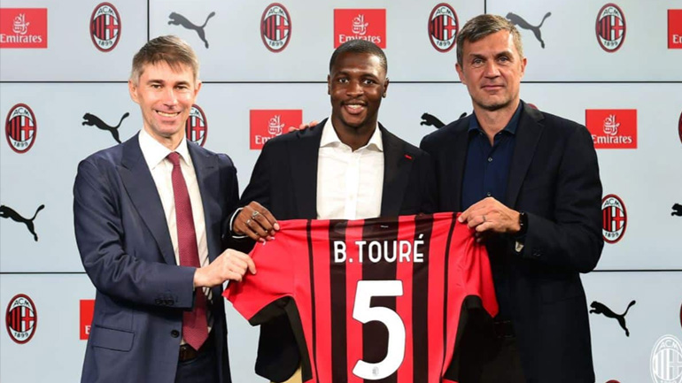 Στη Μίλαν ο Μπάλο-Τουρέ
