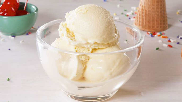 Σπιτικό παγωτό χωρίς παγωτομηχανή με 3 μόνο υλικά