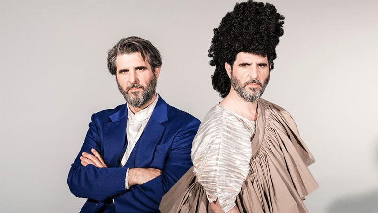 Ο Γιώργος Γάλλος επιστέφει στο «1821 – Η Επιθεώρηση»