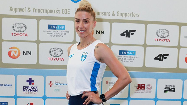 Παπαχρήστου: «Στο μυαλό μου το Ολυμπιακό μετάλλιο»