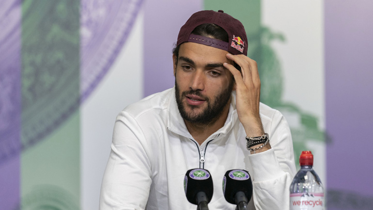 Τόκιο 2020: Χάνει τους Ολυμπιακούς Αγώνες λόγω τραυματισμού ο Μπερετίνι