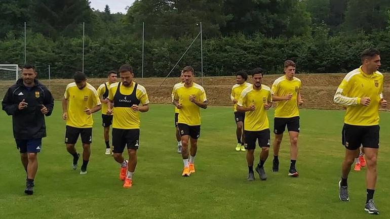 Άρης: Προπόνηση σε πλαστικό, εν όψει Αστάνα