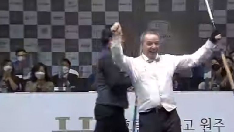 Μπιλιάρδο: Πανάξιος τροπαιούχος ο Dick Jaspers στο «Τουρνουά προσκεκλημένων της Five&six International»