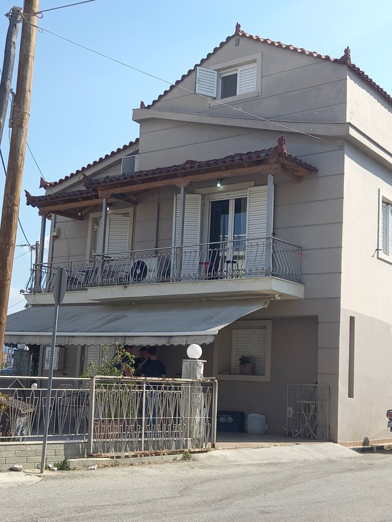 Το σπίτι της Γαρυφαλλιάς Ψαράκου στο Βέλο Κορινθίας