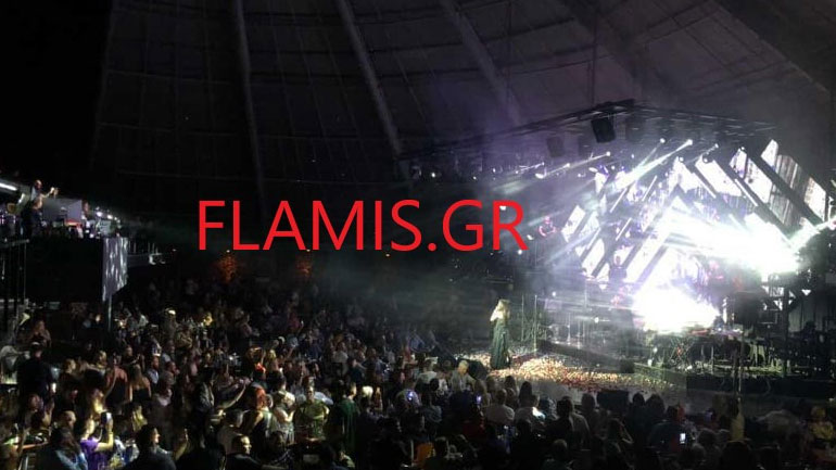 «Ντου» της αστυνομίας στο μαγαζί που εμφανίζεται η Πάολα